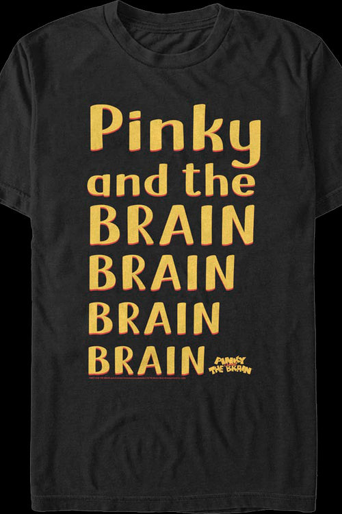 Pinky and the Brain T-Shirtmain product image
