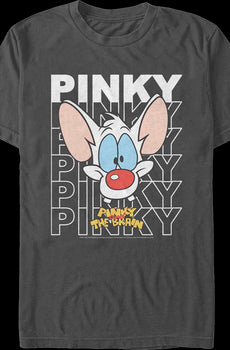 Pinky Face Pinky and the Brain T-Shirt