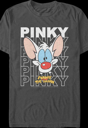 Pinky Face Pinky and the Brain T-Shirt