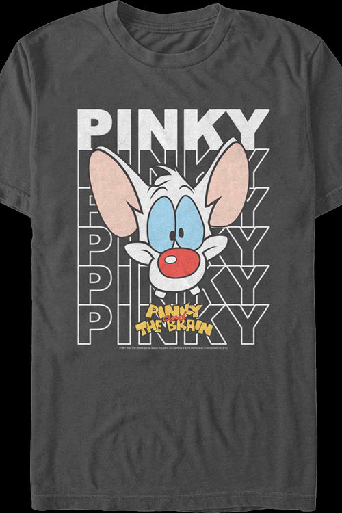 Pinky Face Pinky and the Brain T-Shirtmain product image