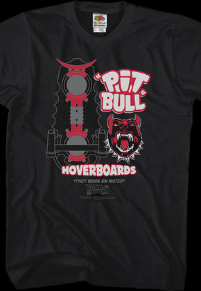 Pit Bull Hoverboards Shirt
