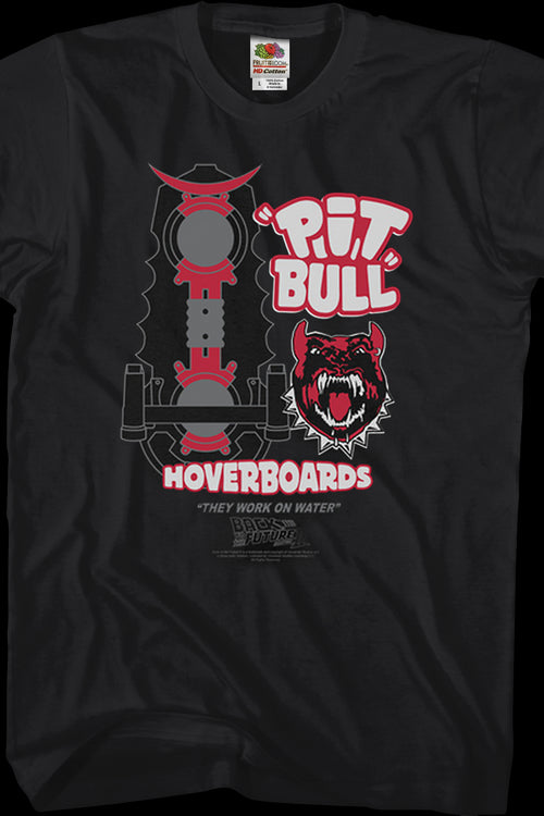 Pit Bull Hoverboards Shirtmain product image