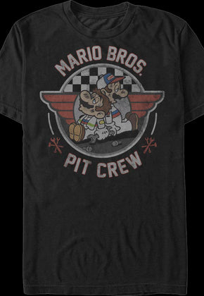 Pit Crew Super Mario Bros. T-Shirt