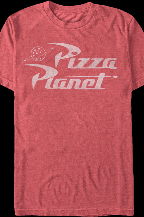 Distressed Pizza Planet Toy Story T-Shirtmain product image