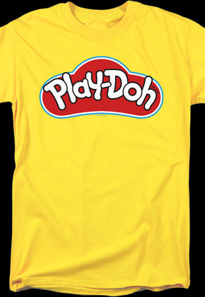 Yellow Play-Doh T-Shirt