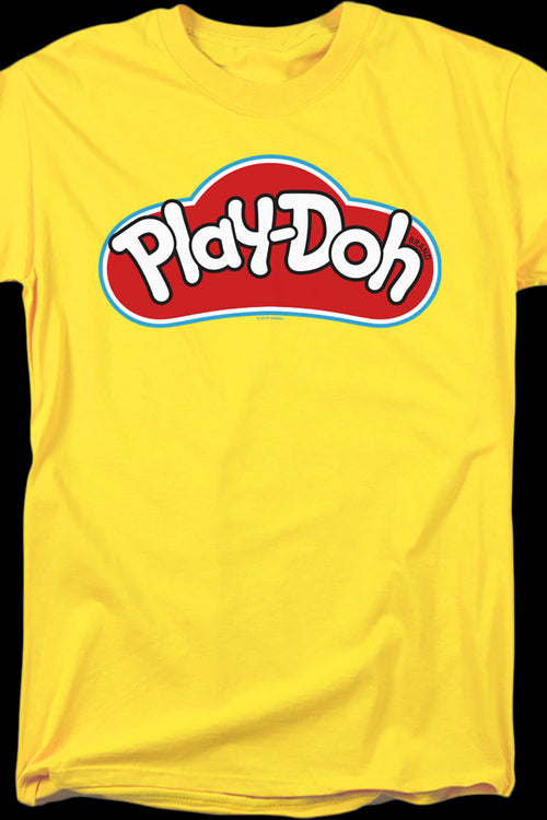 Yellow Play-Doh T-Shirtmain product image