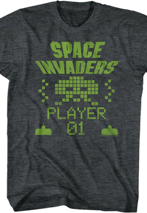 Player Space Invaders T-Shirt