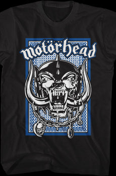 Playing Card And Snaggletooth Motorhead T-Shirt