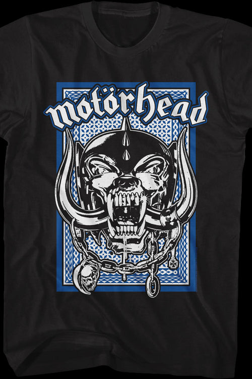 Playing Card And Snaggletooth Motorhead T-Shirtmain product image
