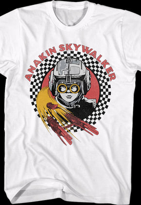 Podracer Anakin Skywalker T-Shirt