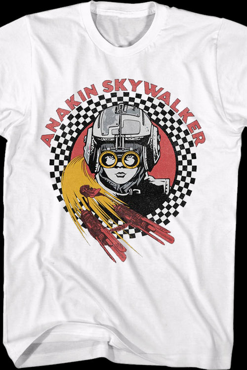 Podracer Anakin Skywalker T-Shirtmain product image