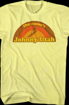 Point Break Johnny Utah Shirt