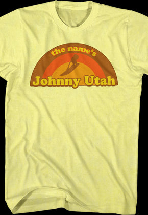 Point Break Johnny Utah Shirt