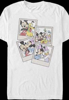 Polaroids Disney T-Shirt