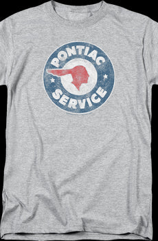 Pontiac Service T-Shirt