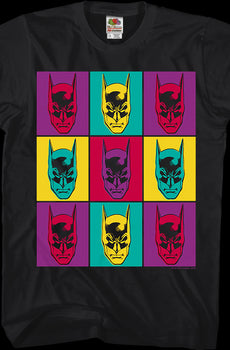 Pop Art Batman T-Shirt