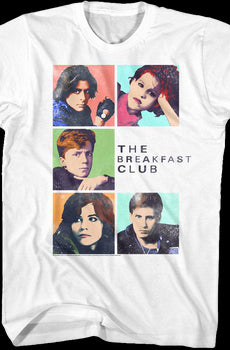 Pop Art Breakfast Club T-Shirt