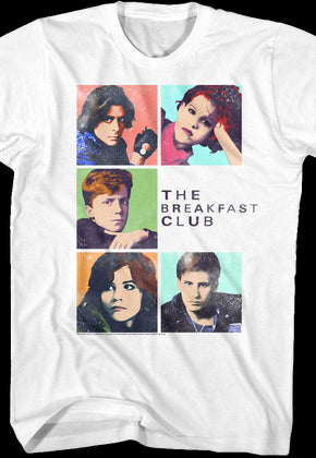 Pop Art Breakfast Club T-Shirt