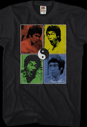 Pop Art Bruce Lee T-Shirt