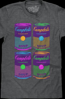 Pop Art Campbell's T-Shirt