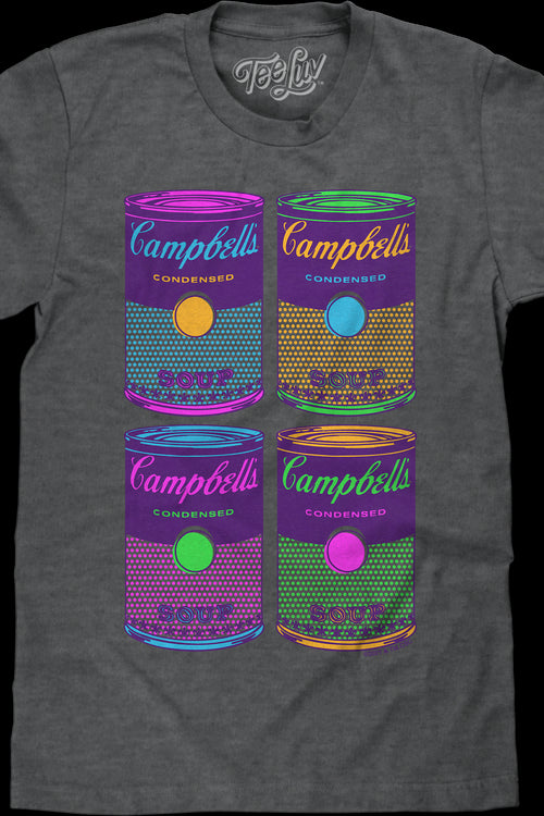 Pop Art Campbell's T-Shirtmain product image