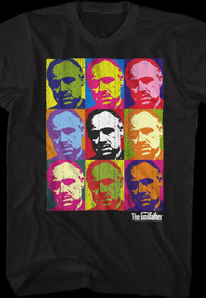 Pop Art Godfather T-Shirt