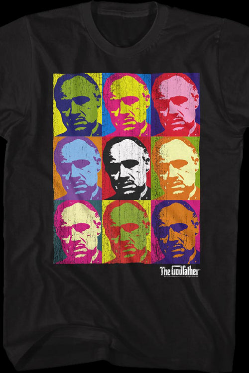 Pop Art Godfather T-Shirtmain product image