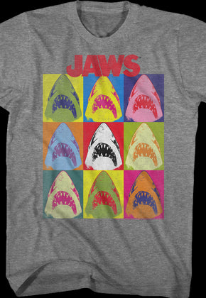 Pop Art Jaws T-Shirt