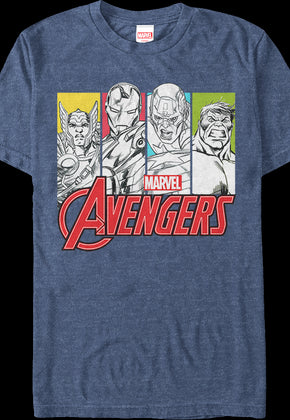 Pop Art Marvel Avengers T-Shirt