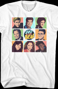 Pop Art Saved By The Bell T-Shirt