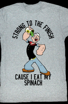 Popeye Eat My Spinach T-Shirt