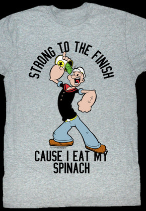 Popeye Eat My Spinach T-Shirt