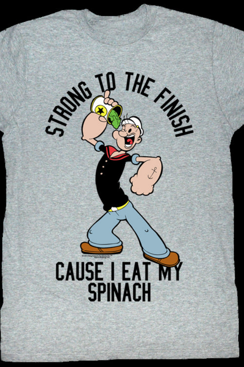 Popeye Eat My Spinach T-Shirtmain product image