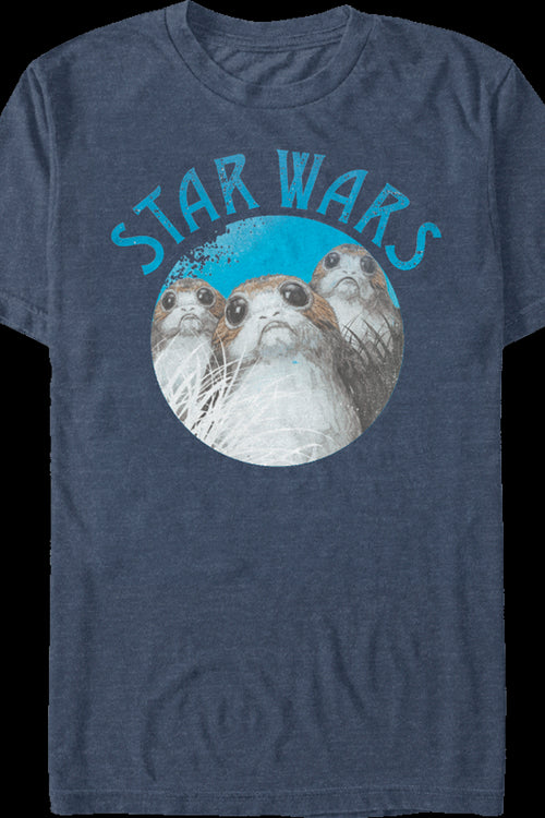 Porgs Star Wars The Last Jedi T-Shirtmain product image