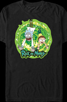 Portal Rick And Morty T-Shirt