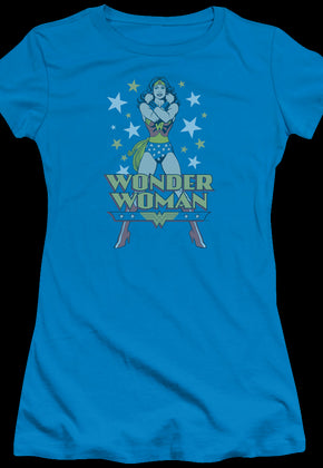 Ladies Posing Wonder Woman Shirt