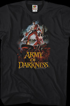 Poster Army of Darkness T-Shirt