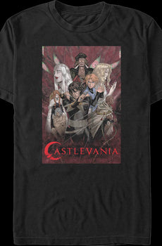 Poster Art Castlevania T-Shirt