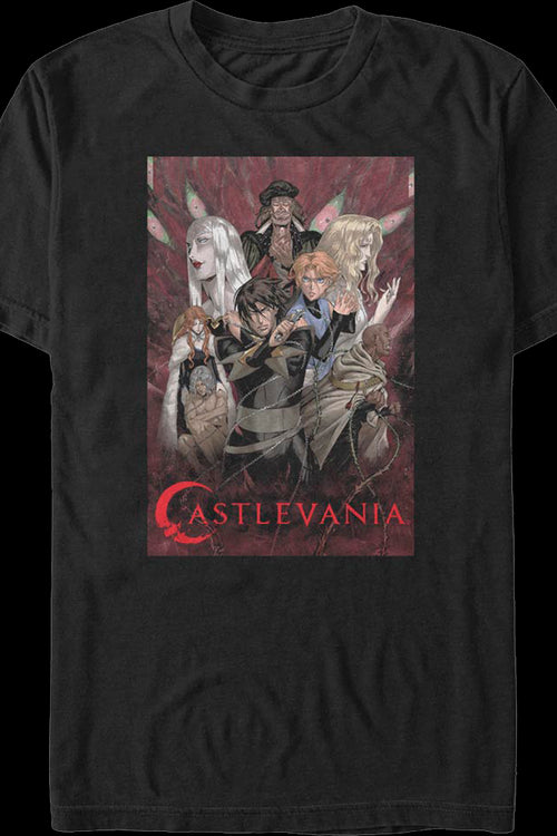 Poster Art Castlevania T-Shirtmain product image