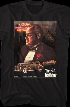 Poster Collage The Godfather T-Shirt