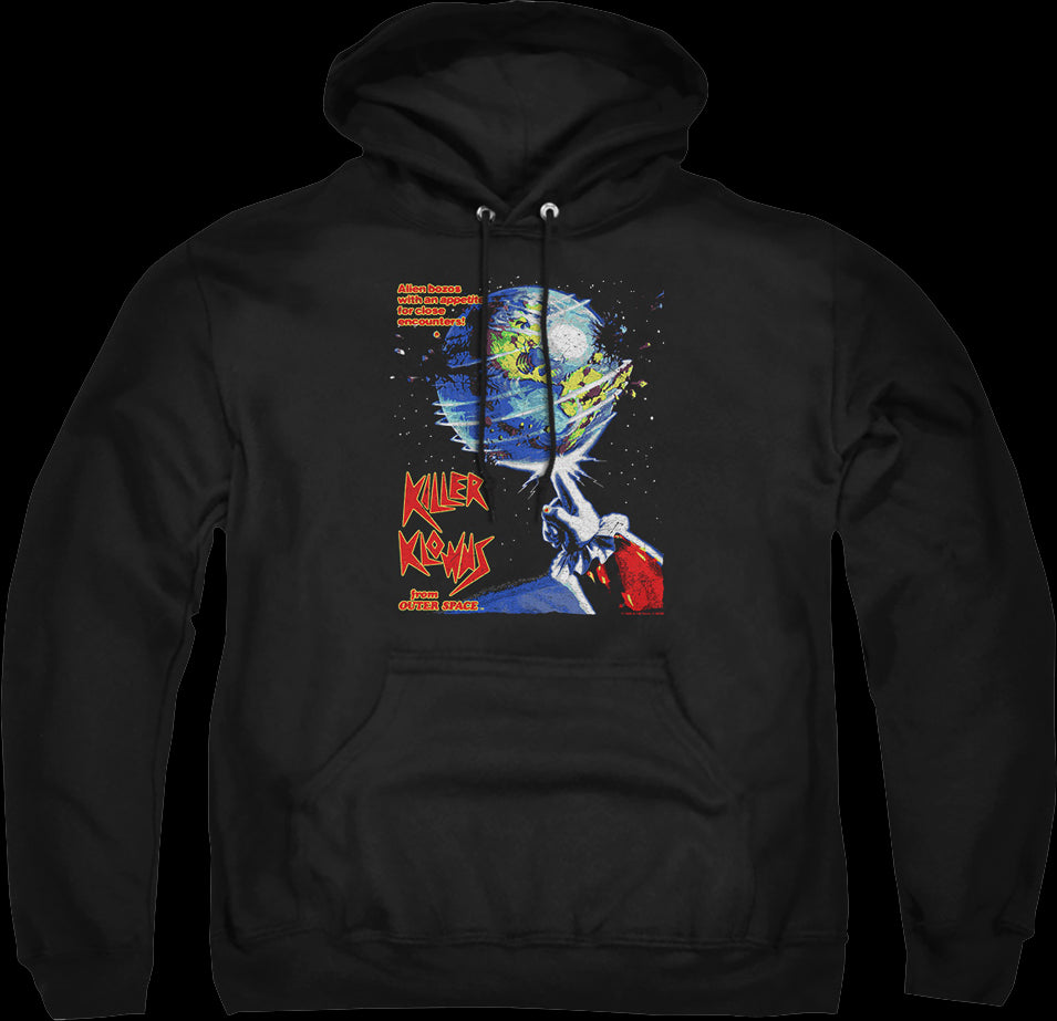 Poster Killer Klowns From Outer Space Hoodie