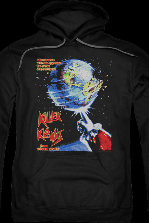 Poster Killer Klowns From Outer Space Hoodiemain product image