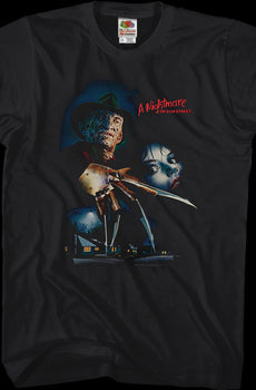Poster Nightmare On Elm Street T-Shirt