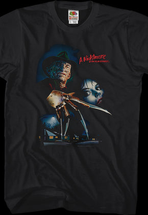 Poster Nightmare On Elm Street T-Shirt
