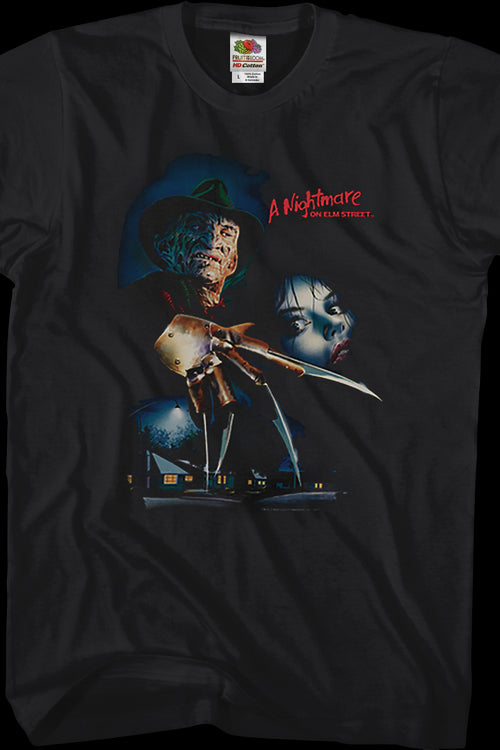 Poster Nightmare On Elm Street T-Shirtmain product image