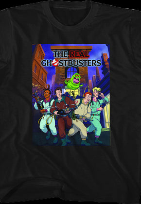 Poster Real Ghostbusters T-Shirt