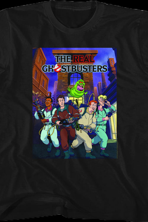 Poster Real Ghostbusters T-Shirtmain product image