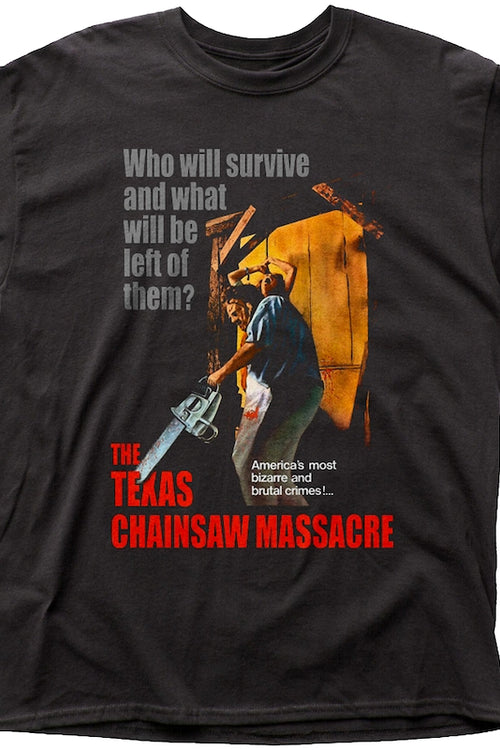 Poster Texas Chainsaw Massacre T-Shirtmain product image