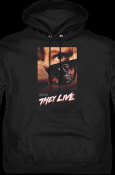 Poster They Live Hoodie