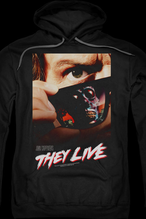 Poster They Live Hoodiemain product image